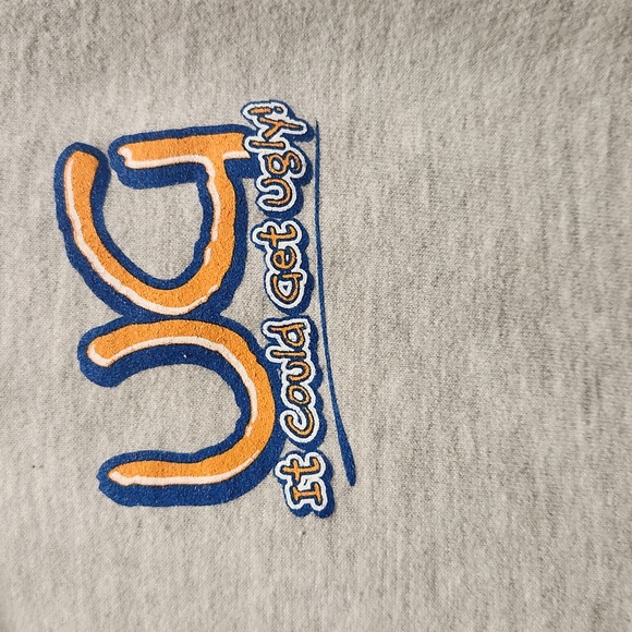 Gray Unisex Hoodie - Picture 2 of 6